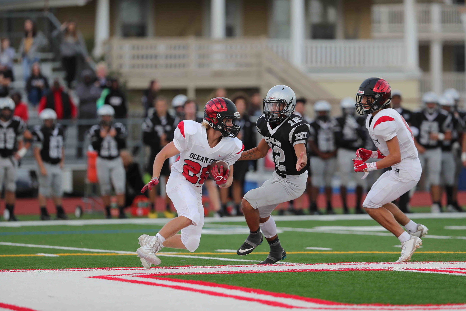 Ocean City vs Egg Harbor Township football